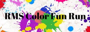 RMS Color Fun Run 5K Logo