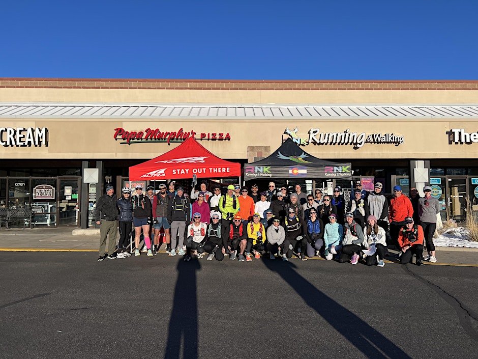 RNK Marathon Training Run