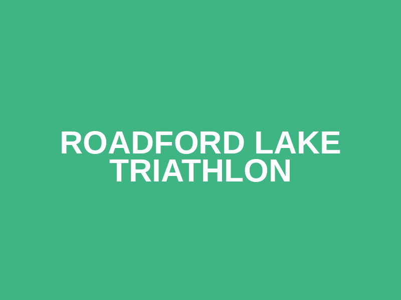 Roadford Lake Triathlon Logo