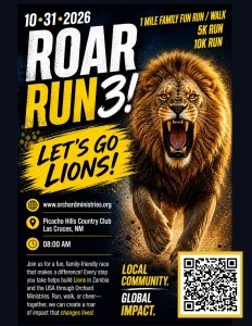 ROAR RUN 3!