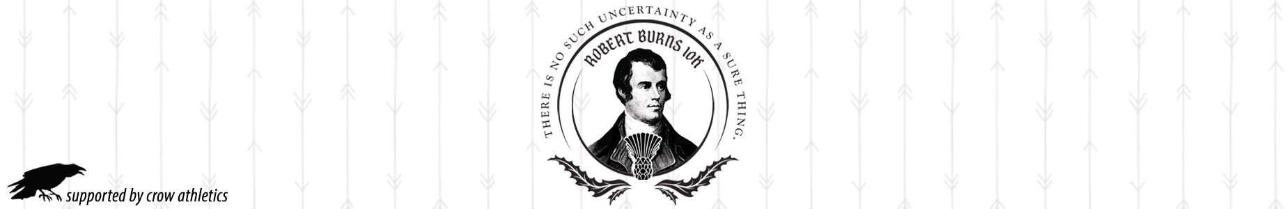 Robert Burns 10K Logo