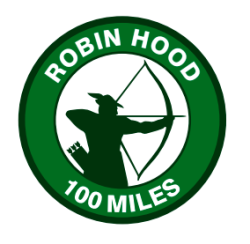 Robin Hood 100 Logo
