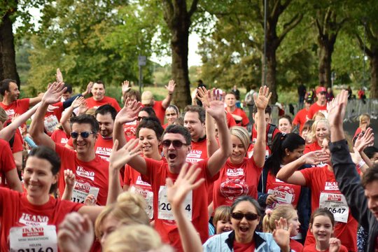 Robin Hood Half & Mini Marathon Logo