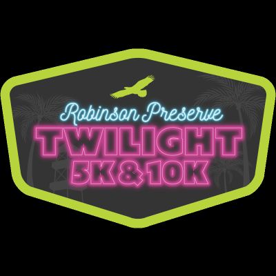 Robinson Preserve Twilight 5K & 10K Logo