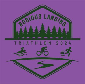 Robious Landing Triathlon Logo