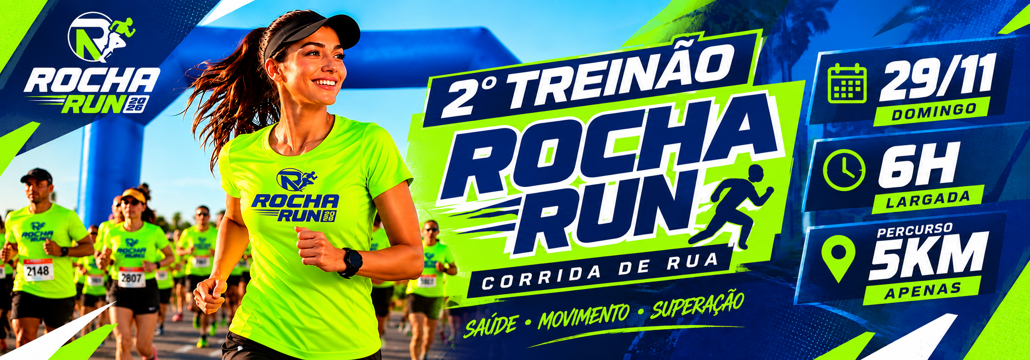 ROCHA RUN 2° EDIÇÃO