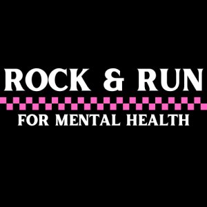 Rock and Run for Mental Health 2026 Logo