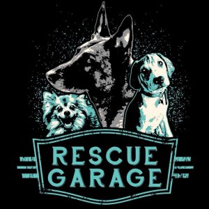 Rock and Run for the Rescue 10K/5K/1-Mile Dog Jog Logo