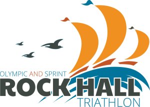 Rock Hall Triathlon Logo