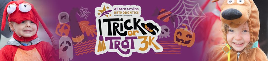 Trick or Trot 3k Logo