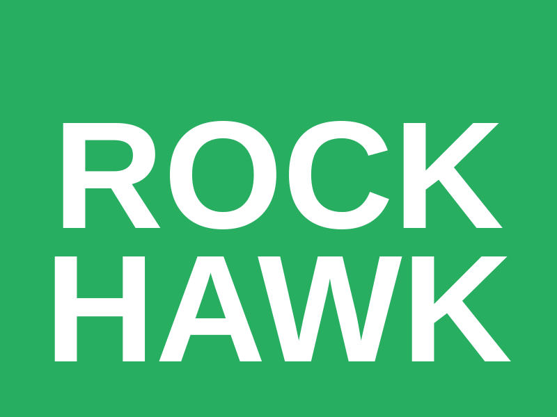 Rock Hawk Logo
