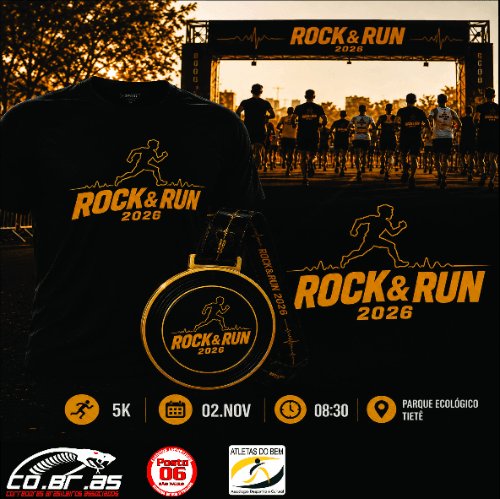 ROCK  RUN 5KM Logo