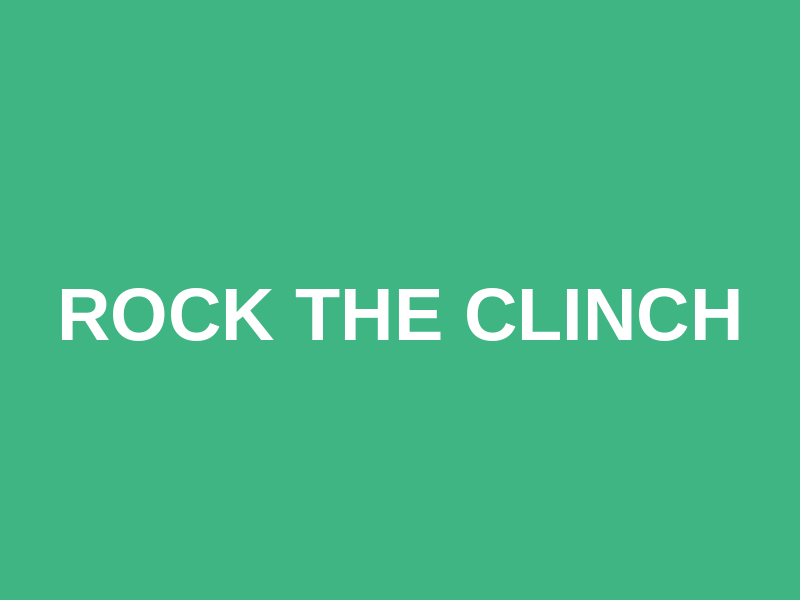 Rock The Clinch Logo