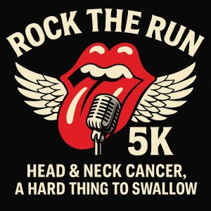 Rock the Run 5K and 2-Miler, For Head and Neck Cancer
