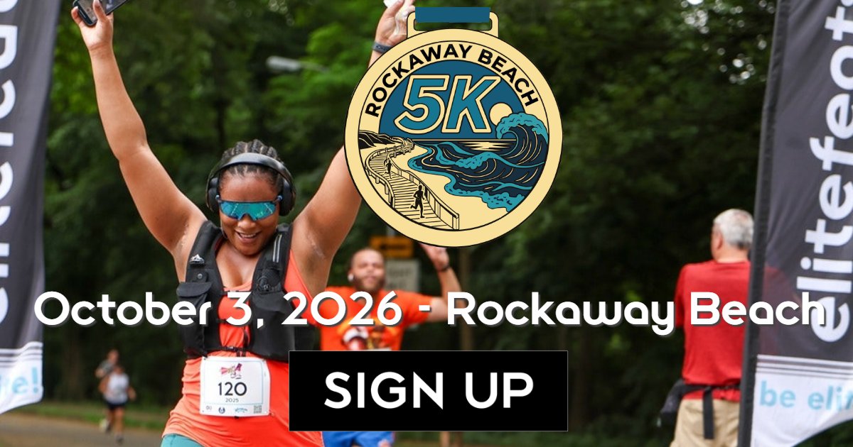 Rockaway Beach 5K Awesome Power 2026