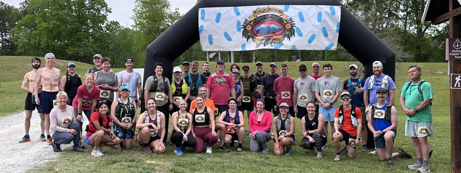 Rockin Choccolocco 50K - 25K - 10K Logo