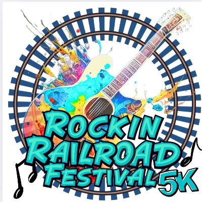 Rockin' Railroad Festival 5K Logo