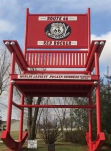 Rocking to the Rocker