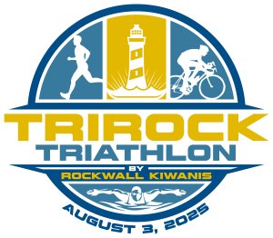 Rockwall Kiwanis Tri Rock Triathlon Logo