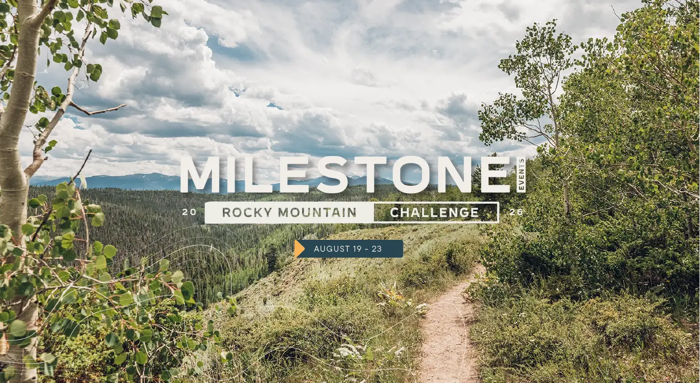 Rocky Mountain Milestone Challenge Logo