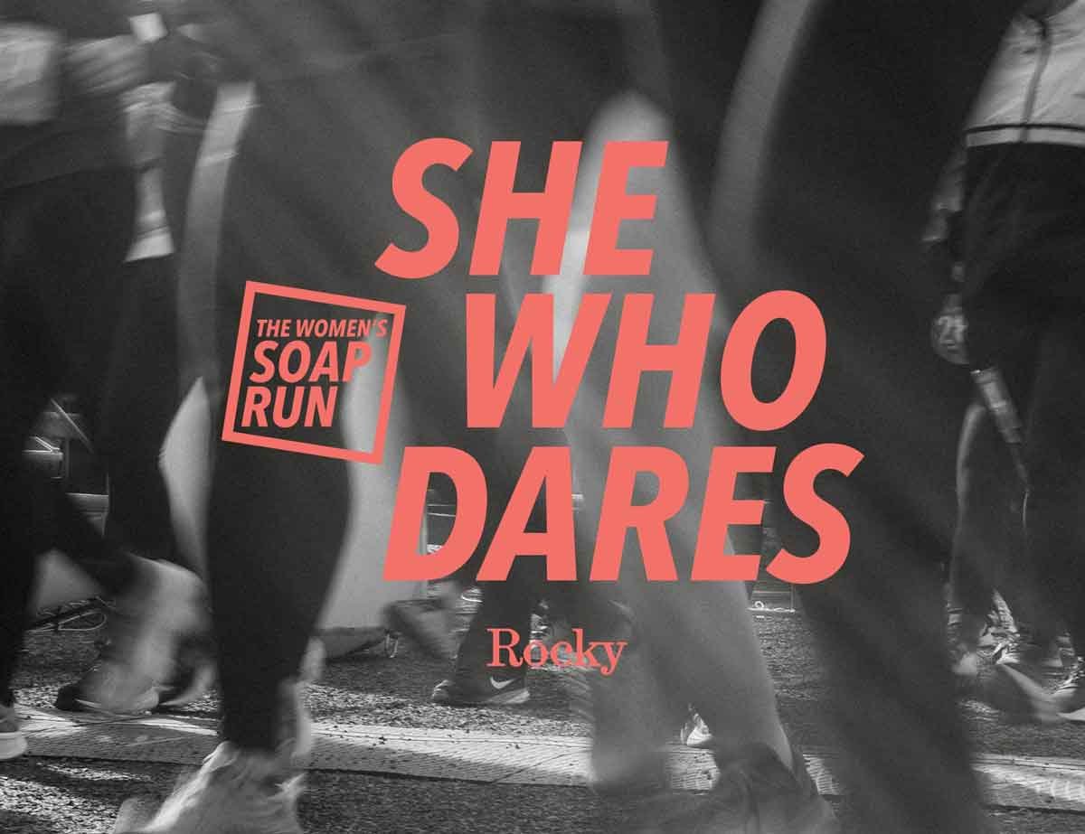 Rocky Mountain Soap Women's Run & Walk