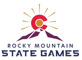 Rocky Mountain State Games Time Trials 2026 Logo