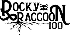 Rocky Raccoon 100, by USWE Endurance Trail Race Logo
