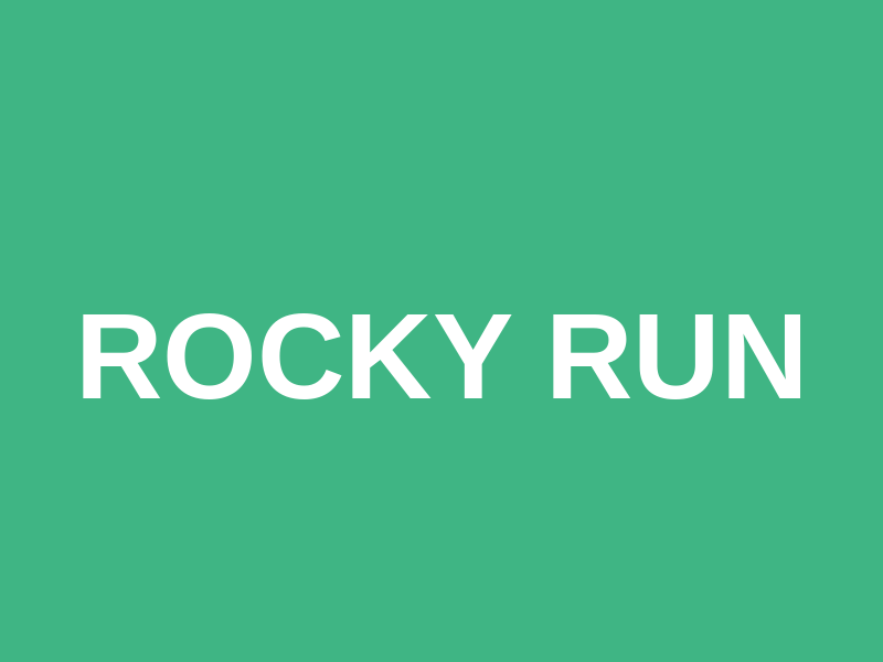 Rocky Run Logo