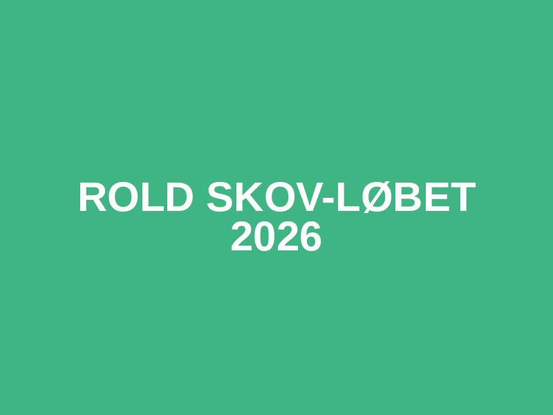 Rold Skov-løbet 2026