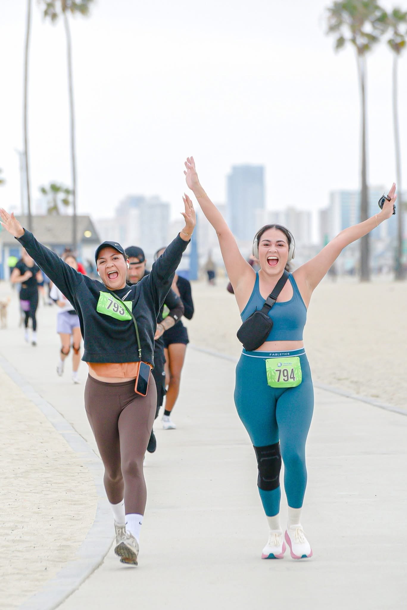 Roll into the New Year 5K, 10K, 15K, Half Marathon Vegas Logo