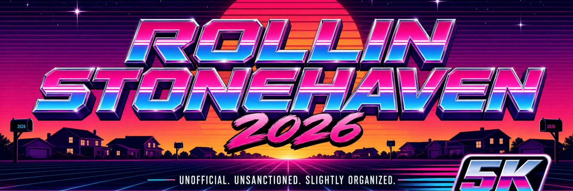 Rollin Stonehaven 2026 Logo