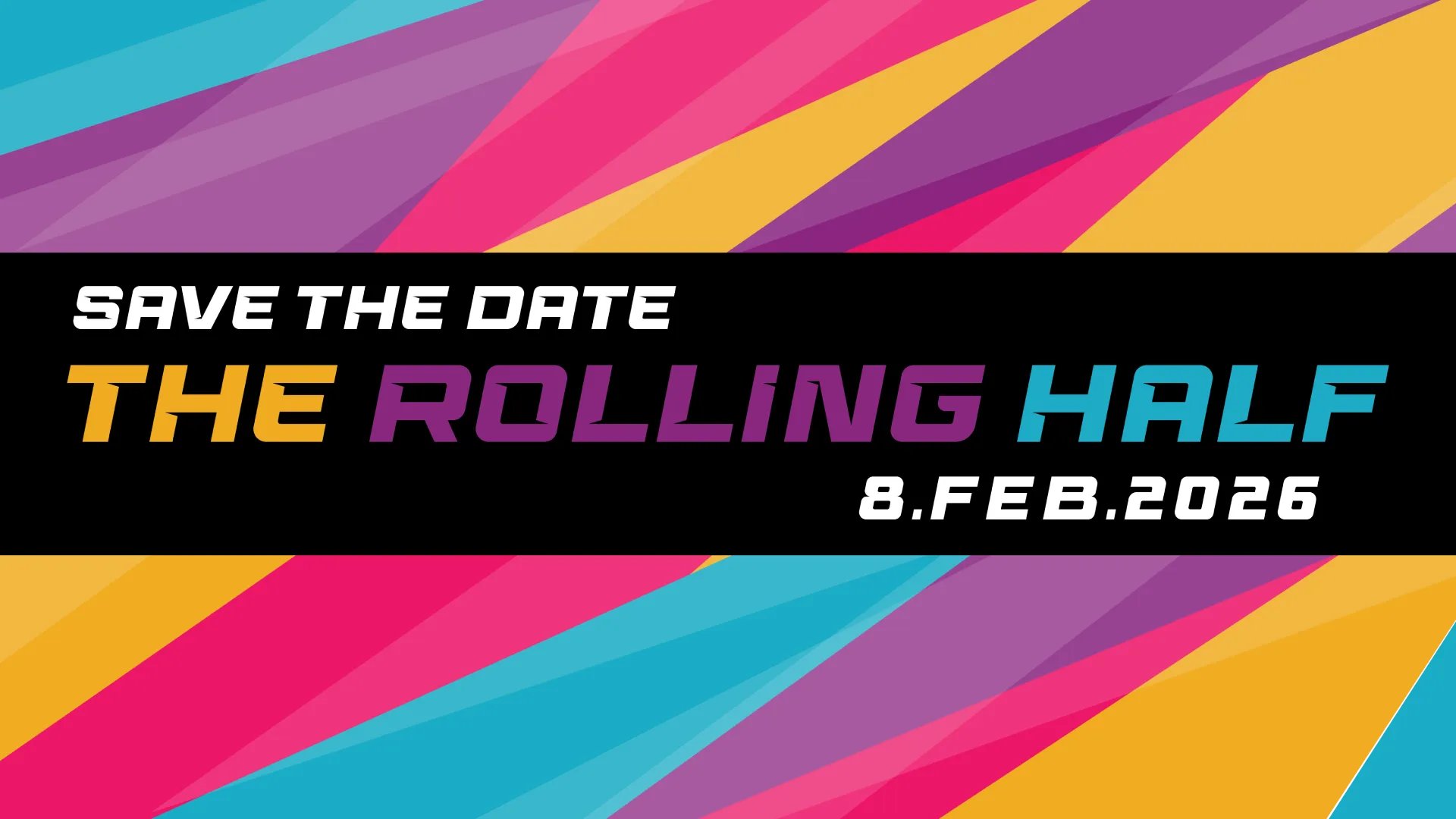 Rolling Half Marathon Logo