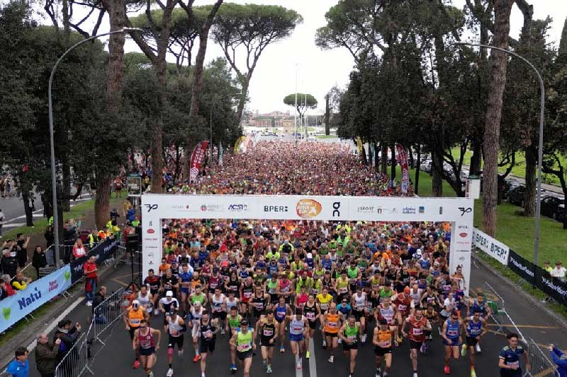 Roma Appia Run Logo