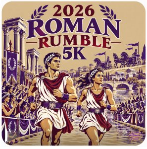 Roman Rumble 5K Logo