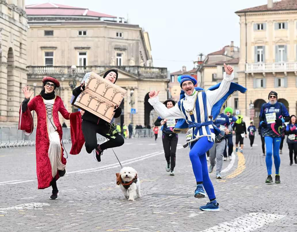 Romeo & Juliette Run Half Marathon