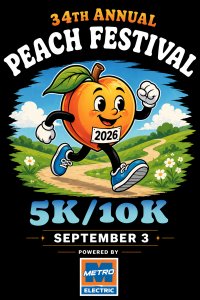 Romeo Peach Festival Logo
