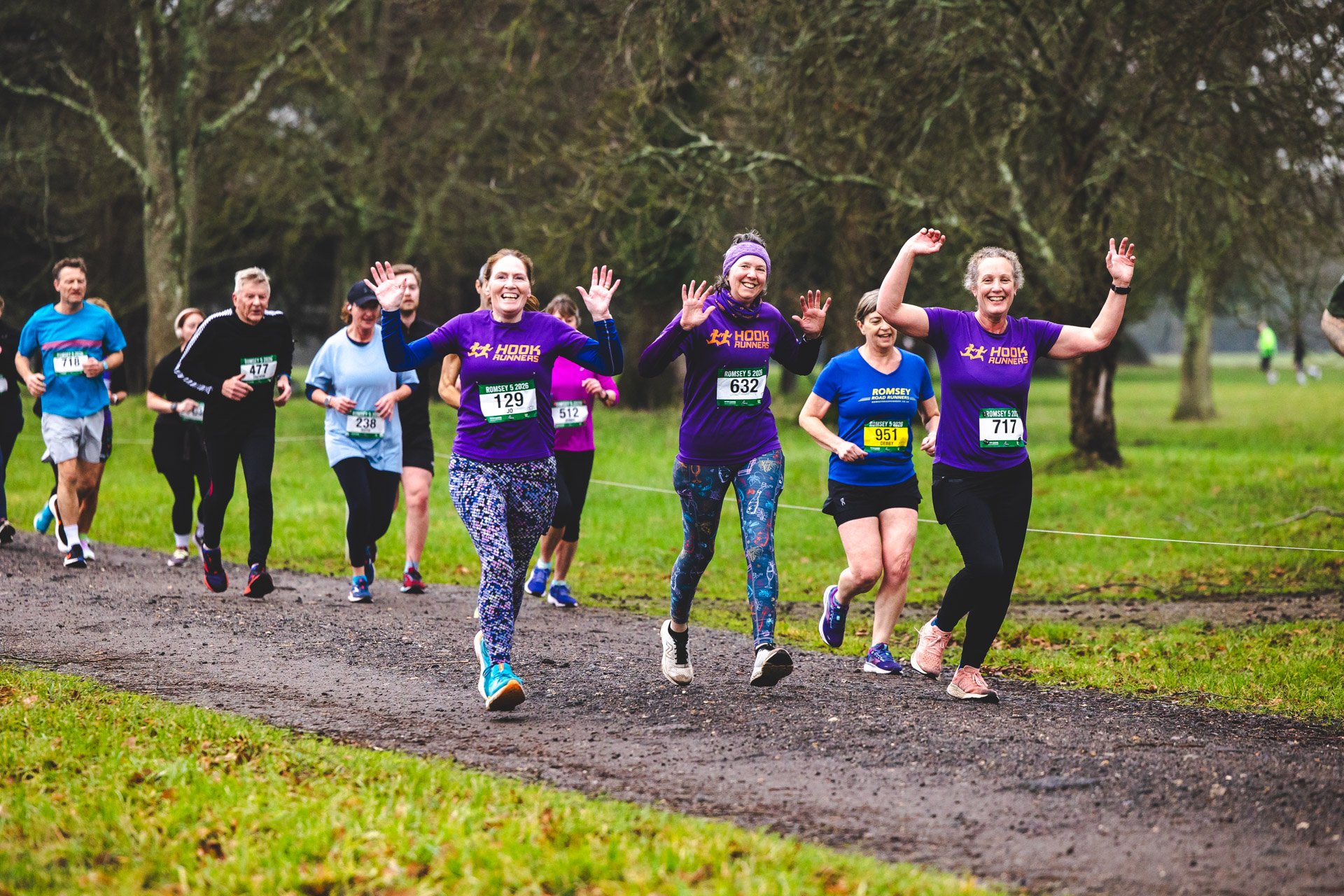 Romsey 5 Mile Logo