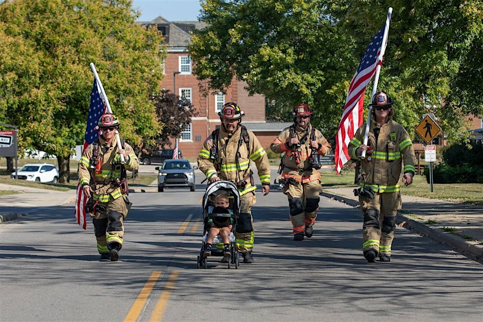 Ronald C. Hatfield Memorial 9/11 Ruck March