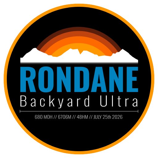Rondane Backyard Ultra 2027 Logo