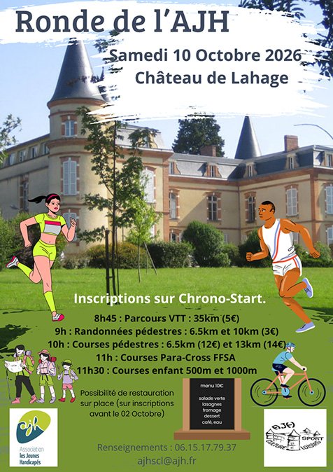 RONDE DE L’AJH