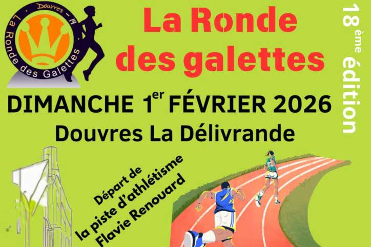 Ronde des Galettes Logo