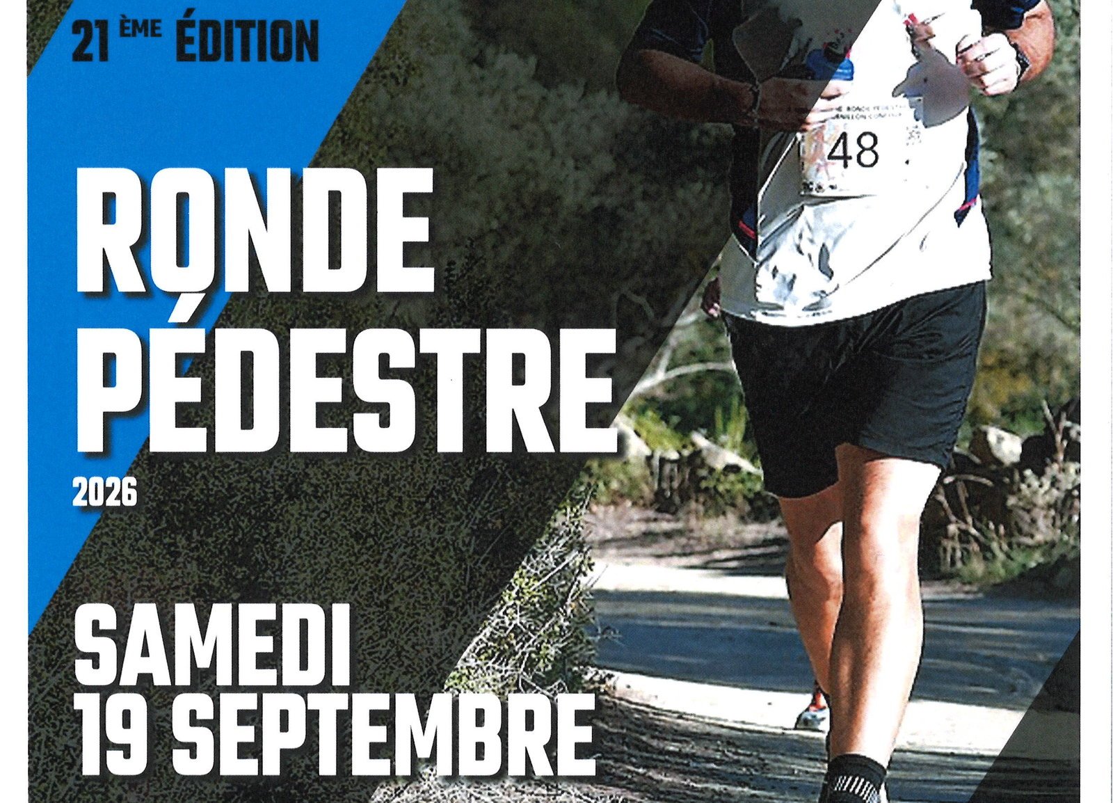 Ronde pédestre Cornillon-Confoux