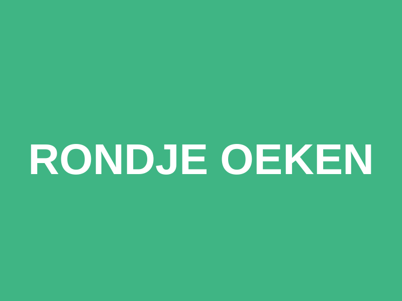 Rondje Oeken Logo