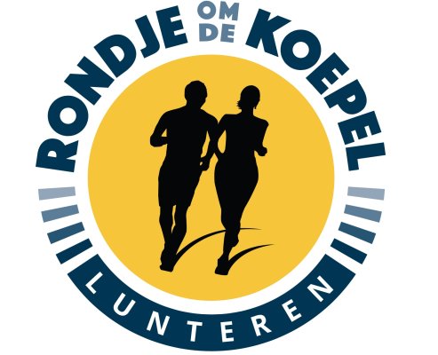 Rondje om de Koepel telt Logo
