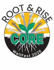 Root & Rise WellFest 3-Mile Trail Race Logo