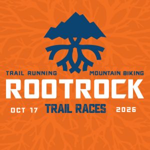 Rootrock Trail Run - 5K/10K/Half Marathon Logo
