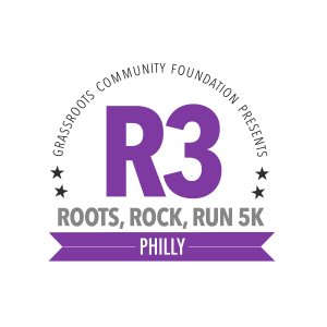 Roots Rock Run 5K Logo