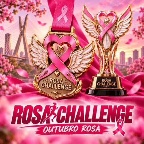 ROSA CHANGELLE - OUTUBRO ROSA Logo