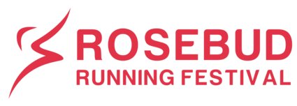 Rosebud Running Festival Logo