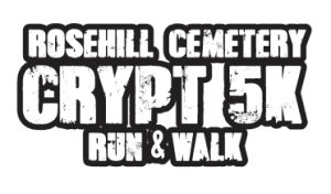 Rosehill Cemetery 'Crypt' 5K Run/Walk Logo
